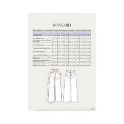 Patron Pantalon Maison Fauve - Ronsard