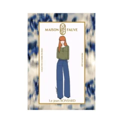 Patron Pantalon Maison Fauve - Ronsard