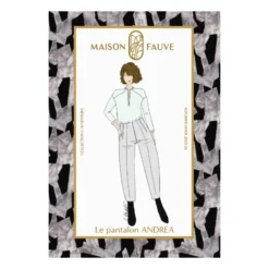 Patron Pantalon Maison Fauve - Andrea