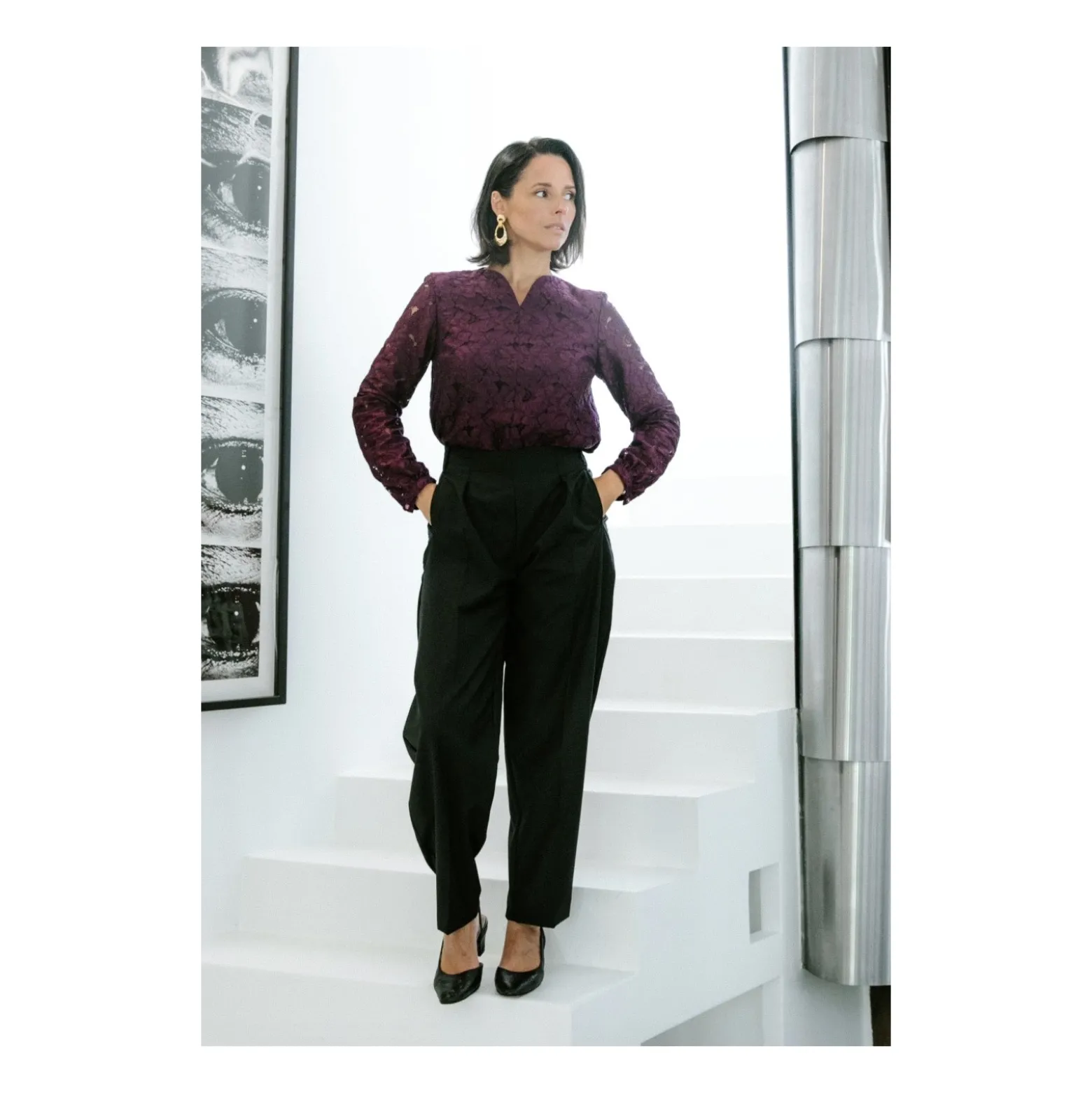 Patron Pantalon Maison Fauve - Andrea