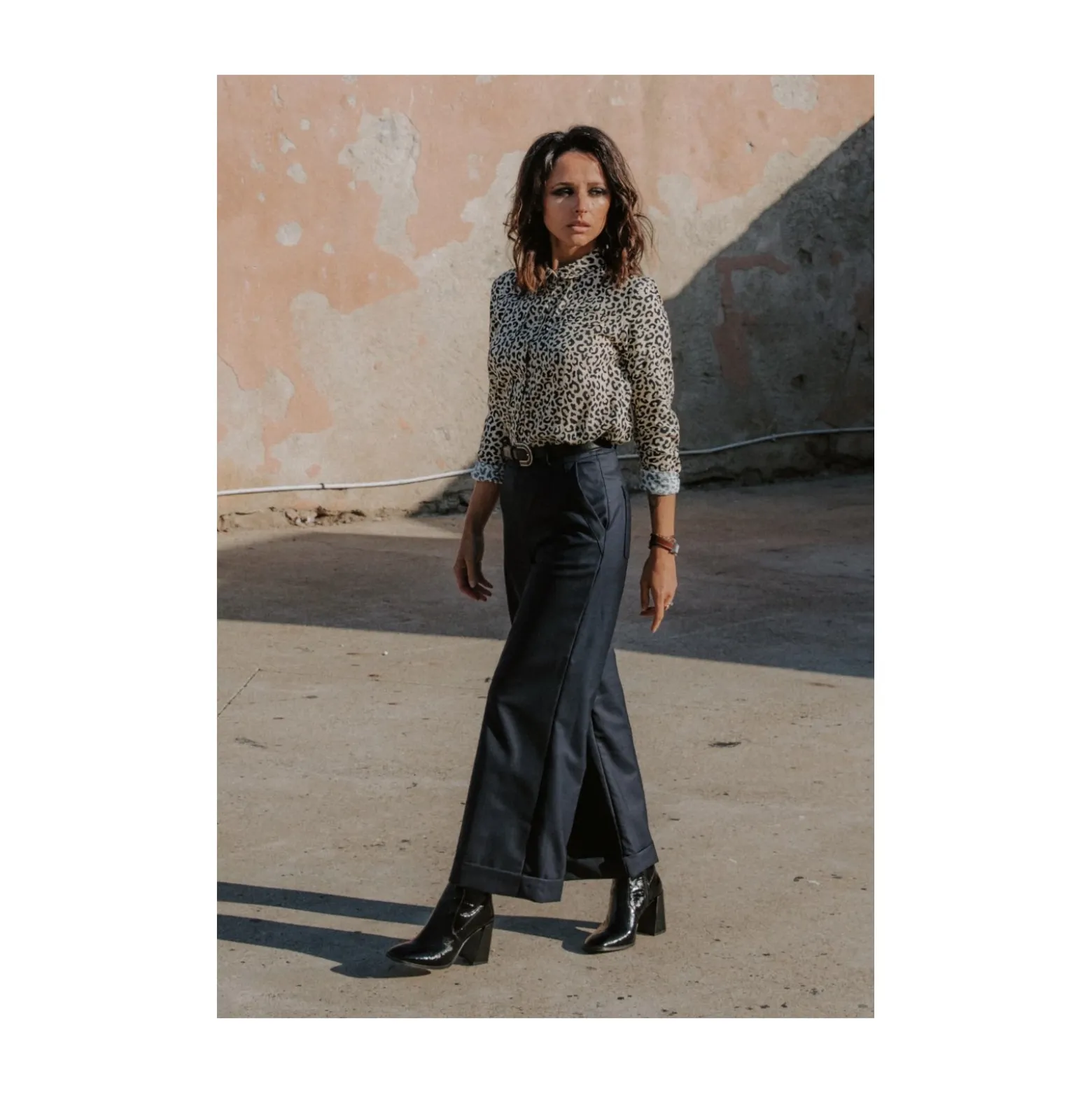 Patron Pantalon Maison Fauve - Récif