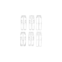 Patron Pantalon Maison Fauve - Tremplin