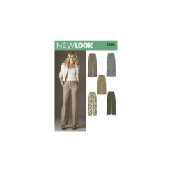 Patron Pantalon à Poches Femme - New Look 6005