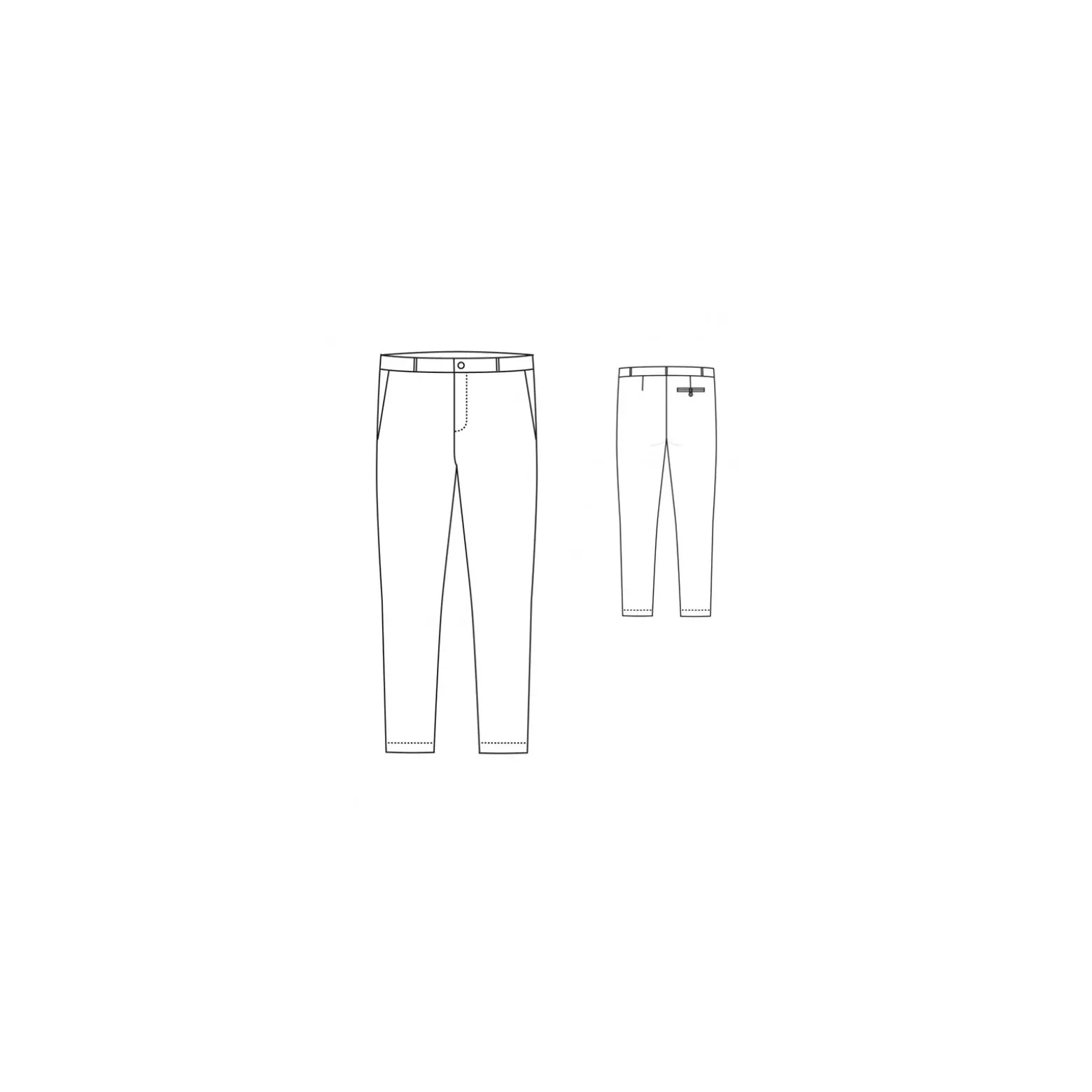 Patron Pantalon Scämmit - Attitude