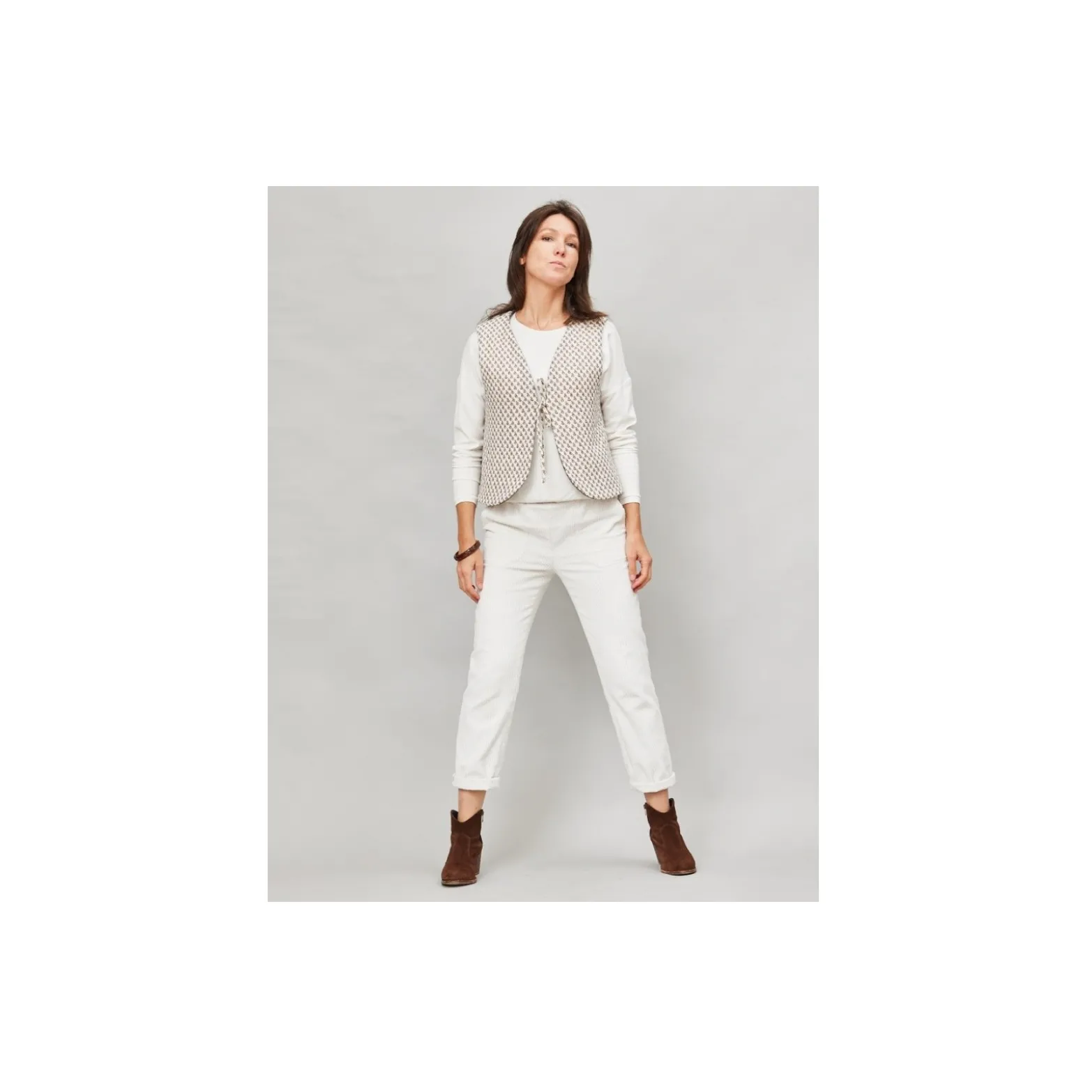 Patron Pantalon Scämmit - Equilibre