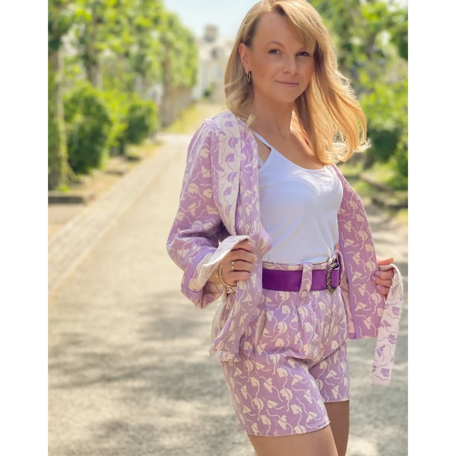Patron Pantalon/Short La petite Frambise - Pfeiffer