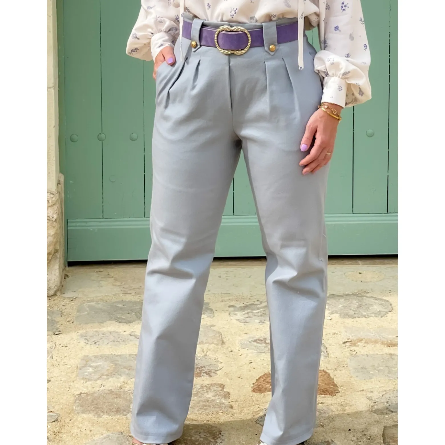 Patron Pantalon/Short La petite Frambise - Pfeiffer