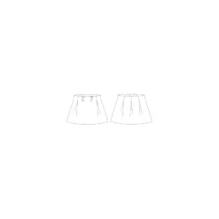 Patron P&M Patterns Jupe Mlle Marlon - Du 30 au 40