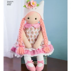 Patron poupée de chiffon - Simplicity n°8402