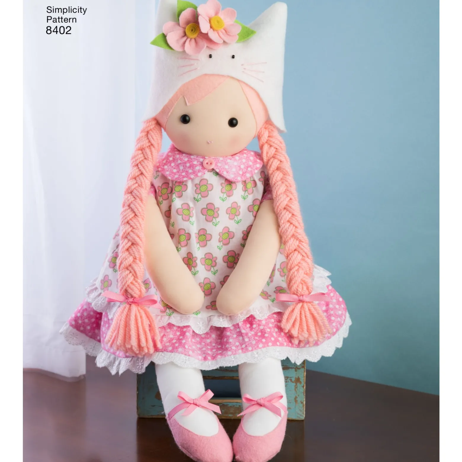 Patron poupée de chiffon - Simplicity n°8402