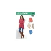 Patron Pull Asymétrique Femme - New Look 6415