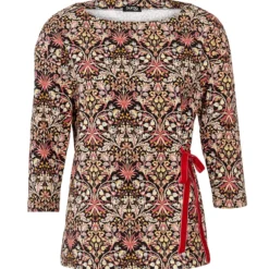 Patron pull noué femme - Burda n°5940