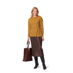 Patron pull noué femme - Burda n°5940