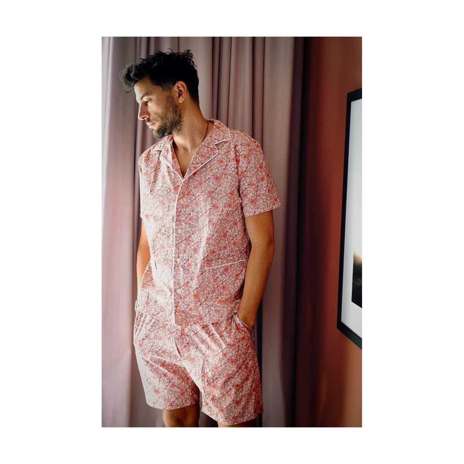 Patron Pyjama Homme Les BG - Le Rêveur