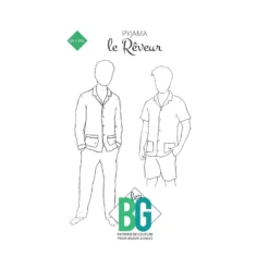 Patron Pyjama Homme Les BG - Le Rêveur