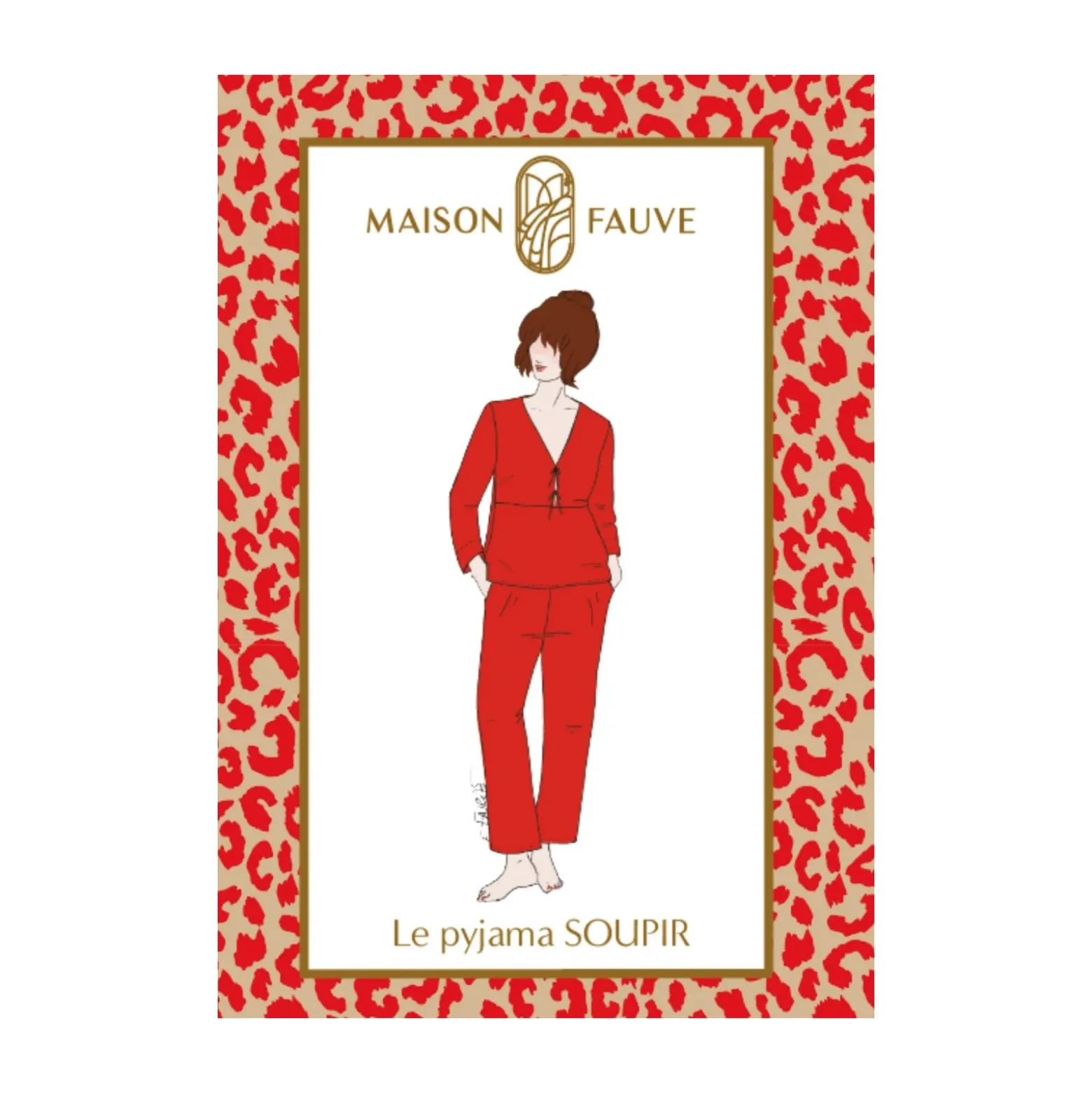 Patron Pyjama Maison Fauve - Soupir