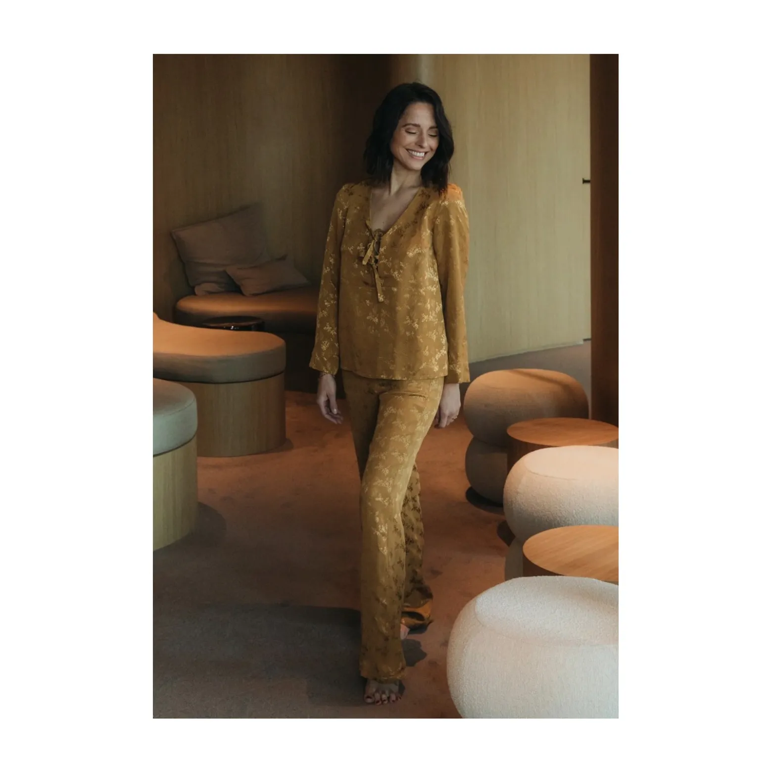Patron Pyjama Maison Fauve - Soupir