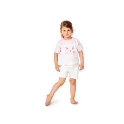 Patron Pyjamas Enfant Burda N°9326