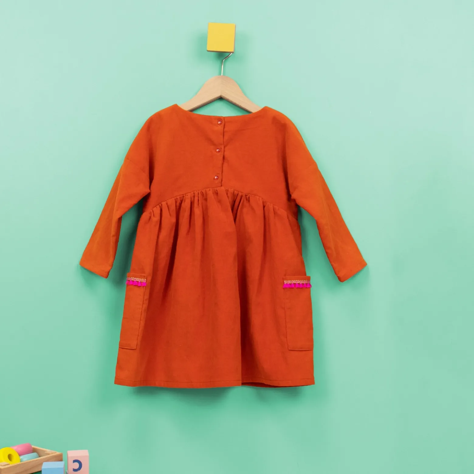 Patron Robe Bébé - Charlie n°4- (PDF)