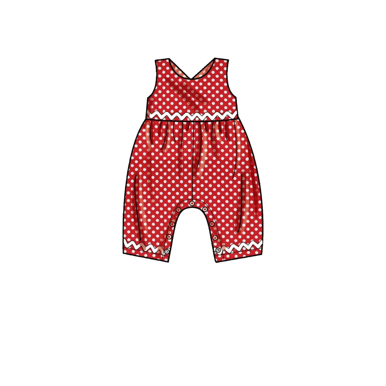 Patron robe bébé enfant - Simplicity n°S9319
