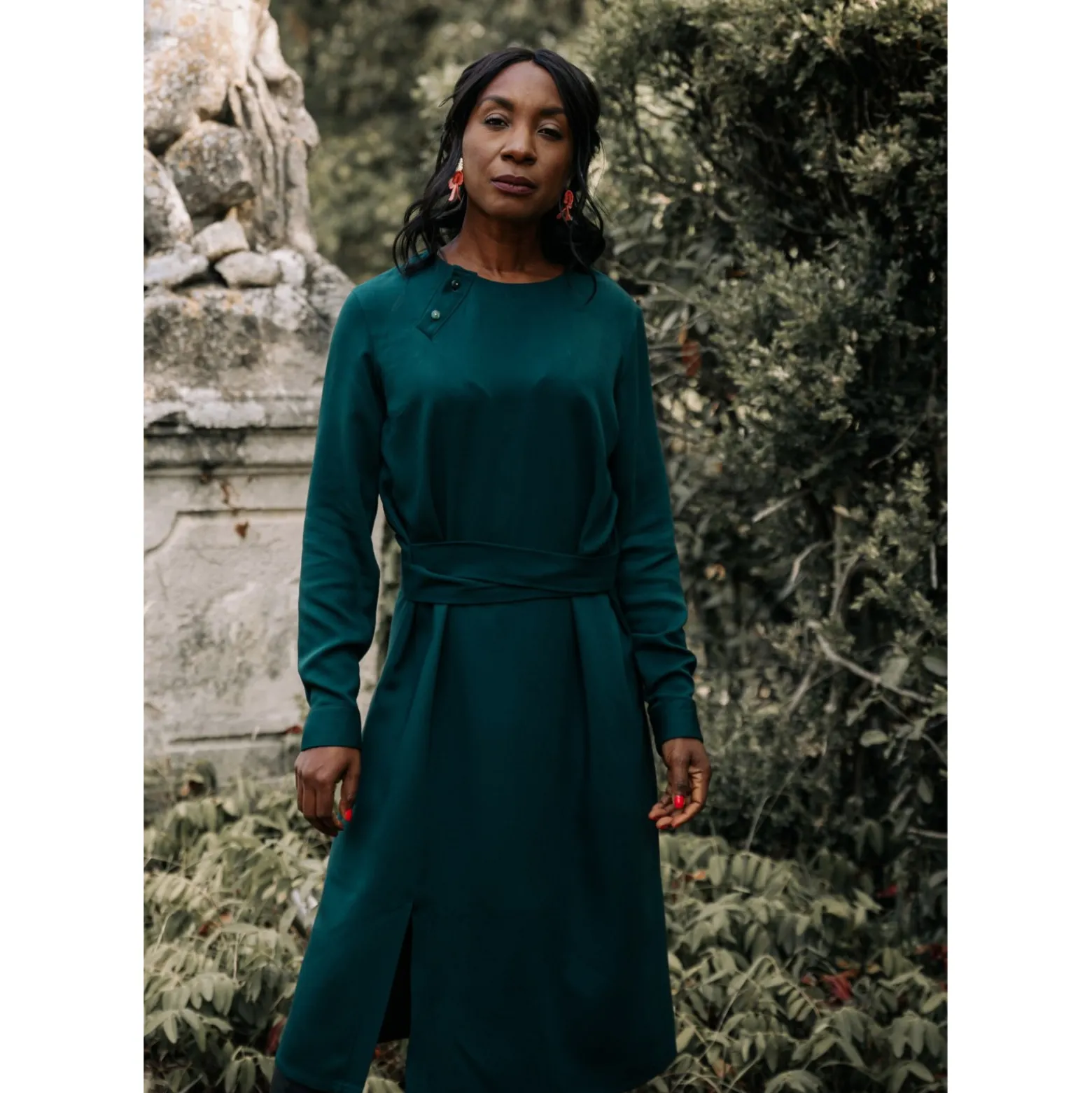 Patron robe/blouse Maison Fauve - Soliflore