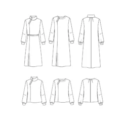 Patron robe/blouse Maison Fauve - Soliflore