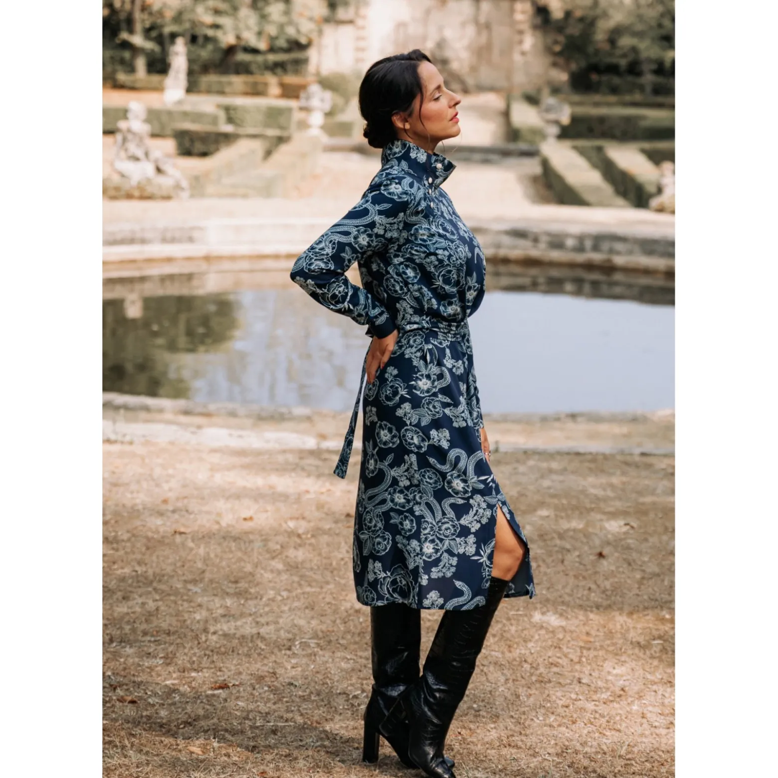 Patron robe/blouse Maison Fauve - Soliflore