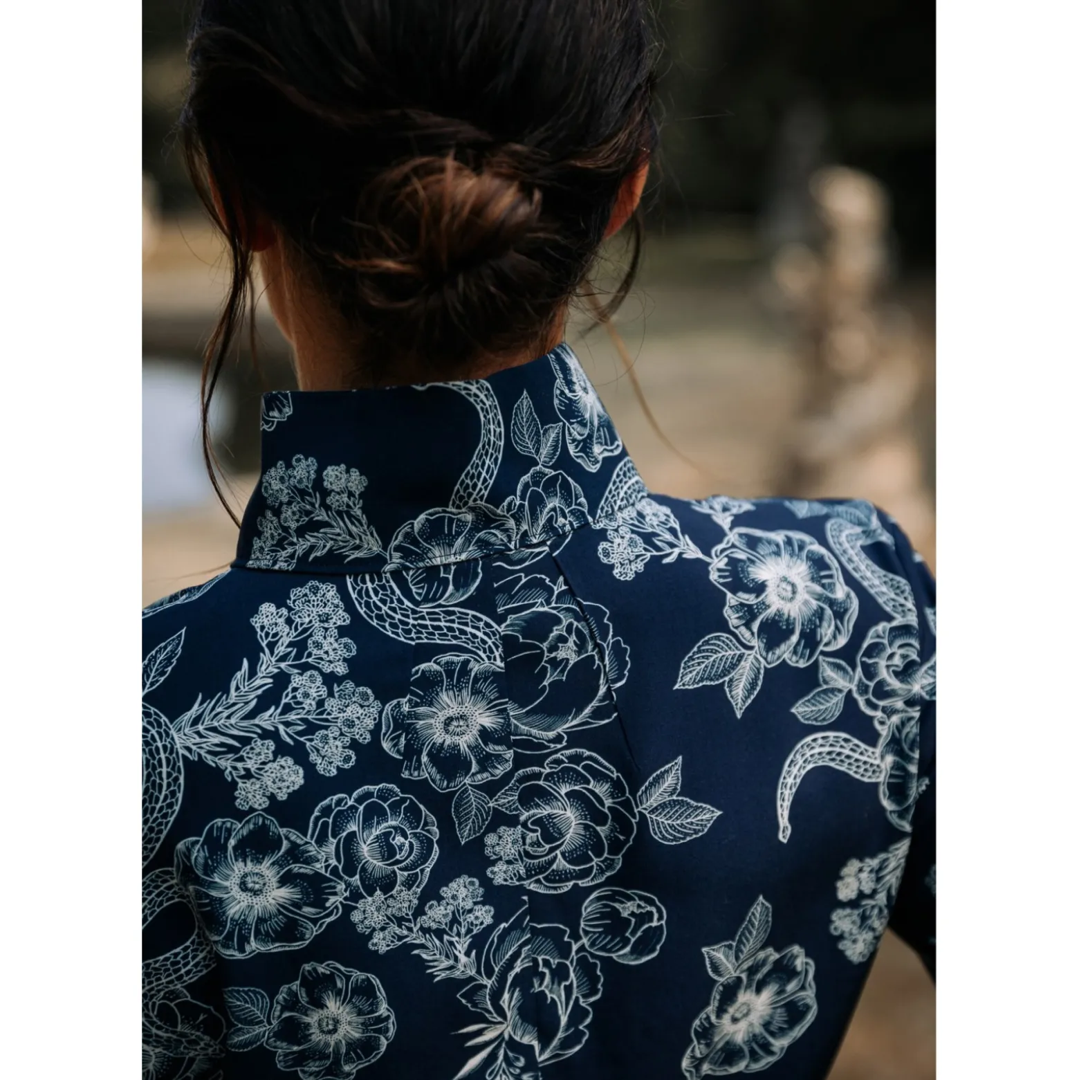 Patron robe/blouse Maison Fauve - Soliflore