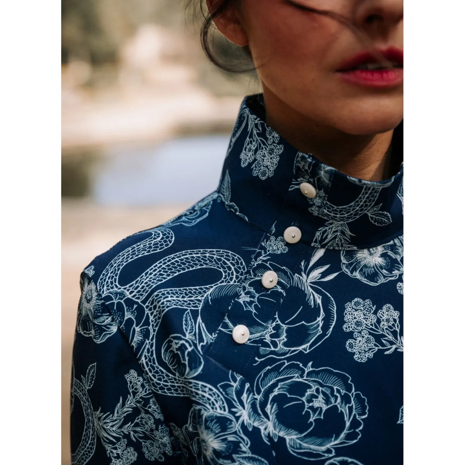 Patron robe/blouse Maison Fauve - Soliflore