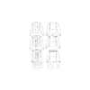 Patron robe/blouse Maison Fauve - Tribeca