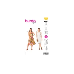 Patron robe à bretelles Femme - Burda n°6140