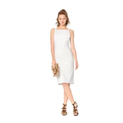 Patron robe à bretelles Femme - Burda n°6140