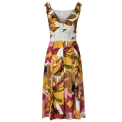 Patron robe à bretelles Femme - Burda n°6140