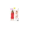 Patron Robe Burda n°6577