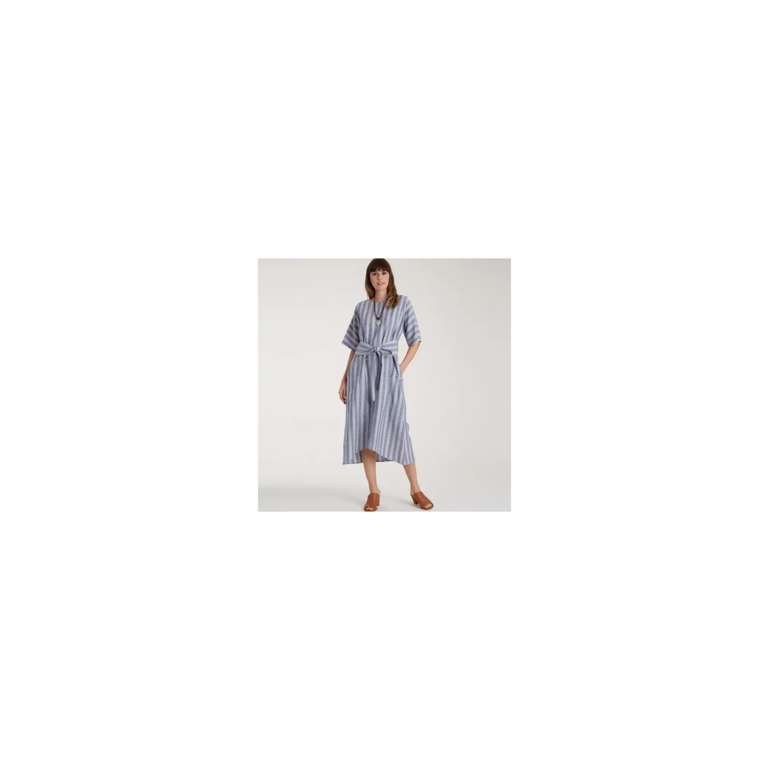 Patron Robe ceinturée Femme - Simplicity n°S9101
