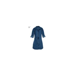 Patron Robe chemise Femme - New Look 6449