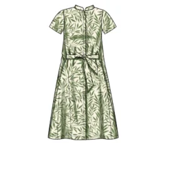 Patron Robe chemise Femme - New Look 6654