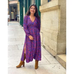Patron Robe Clématisse Pattern - Calista