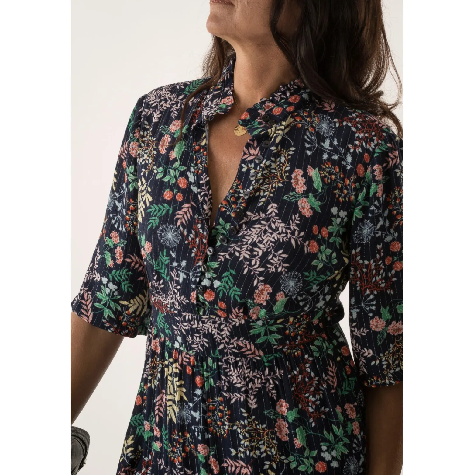 Patron Robe Clématisse Pattern - Emma