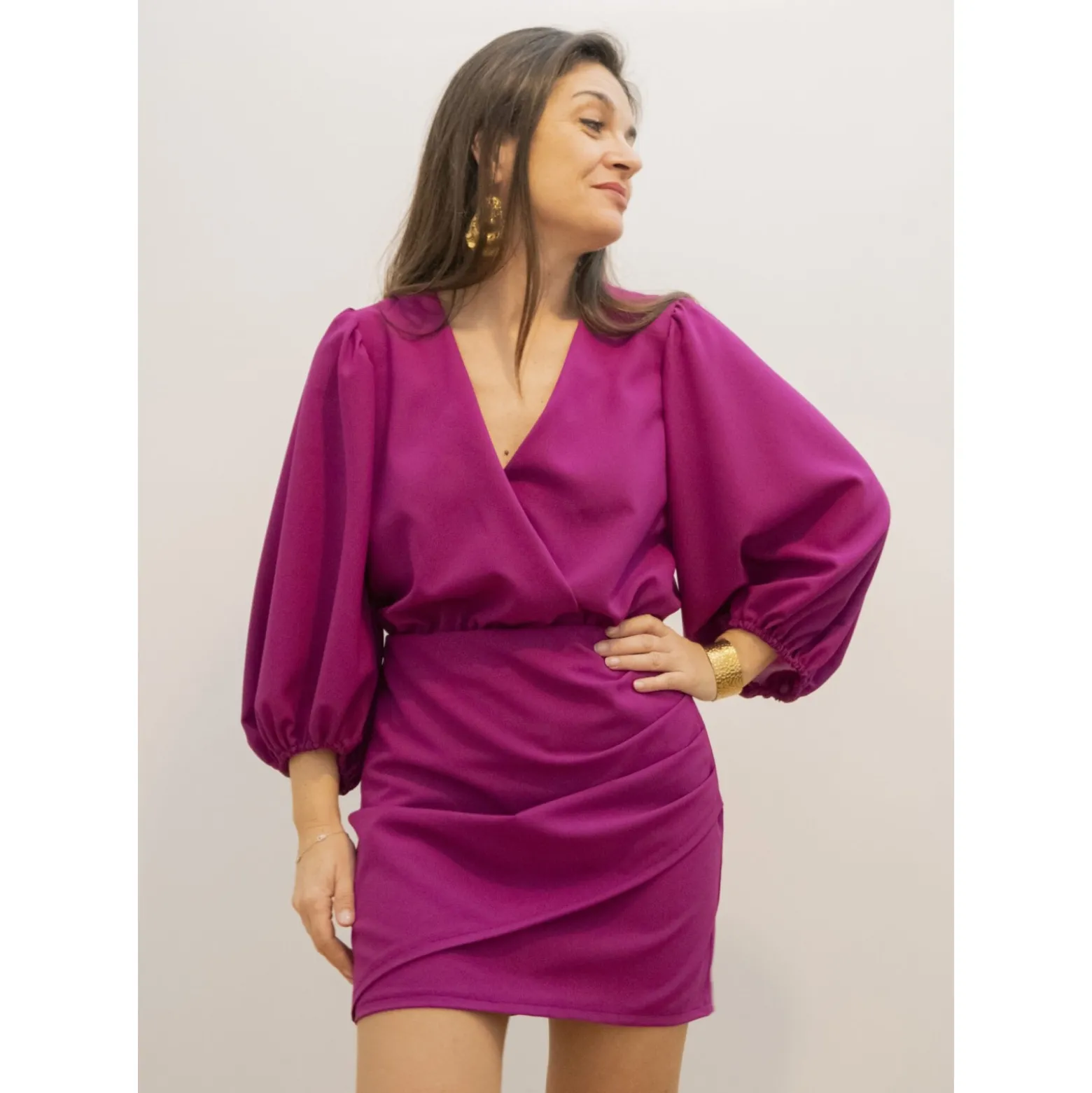Patron Robe Clématisse Pattern - Chrystale