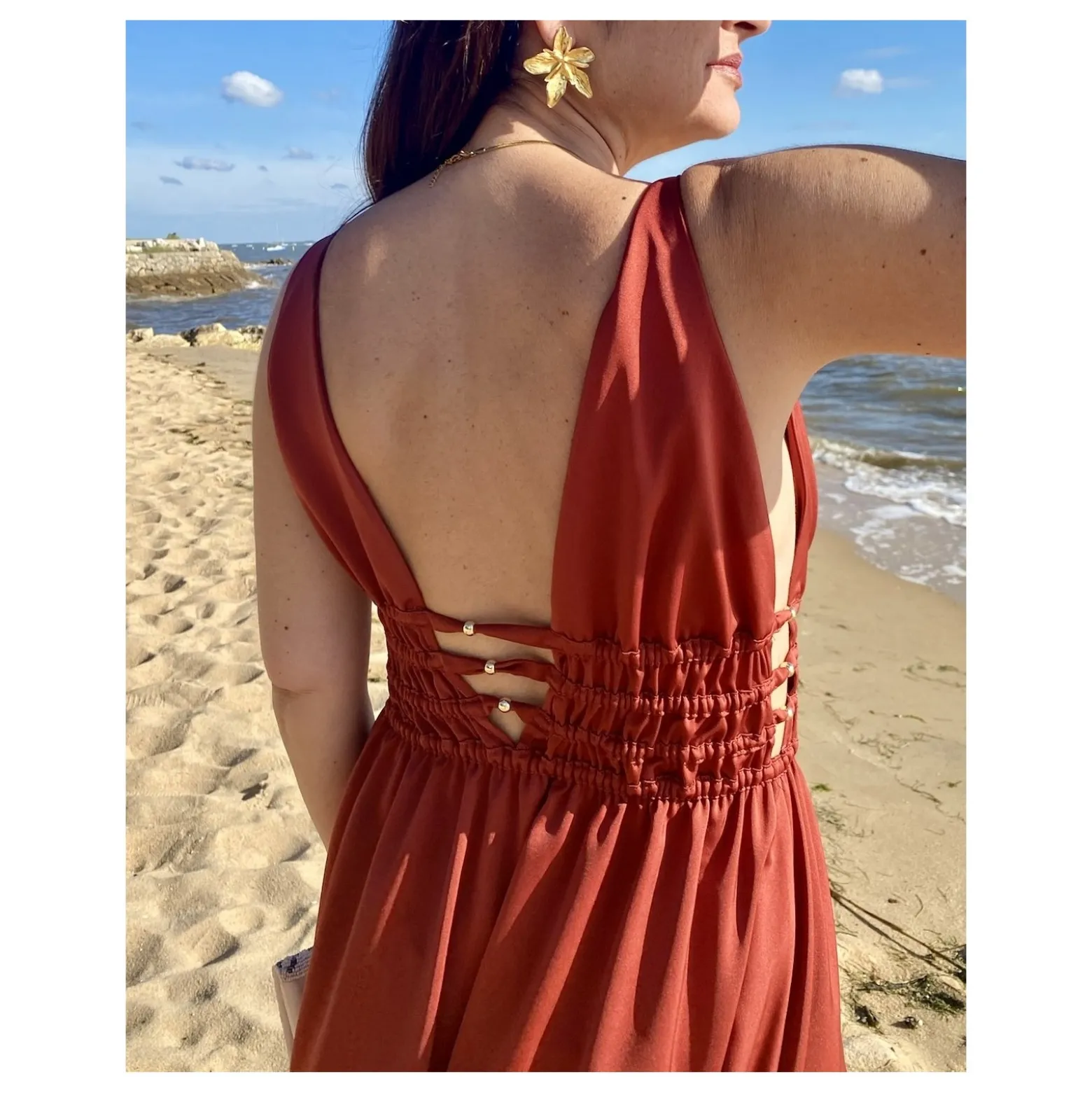 Patron Robe Clématisse Pattern - Selena