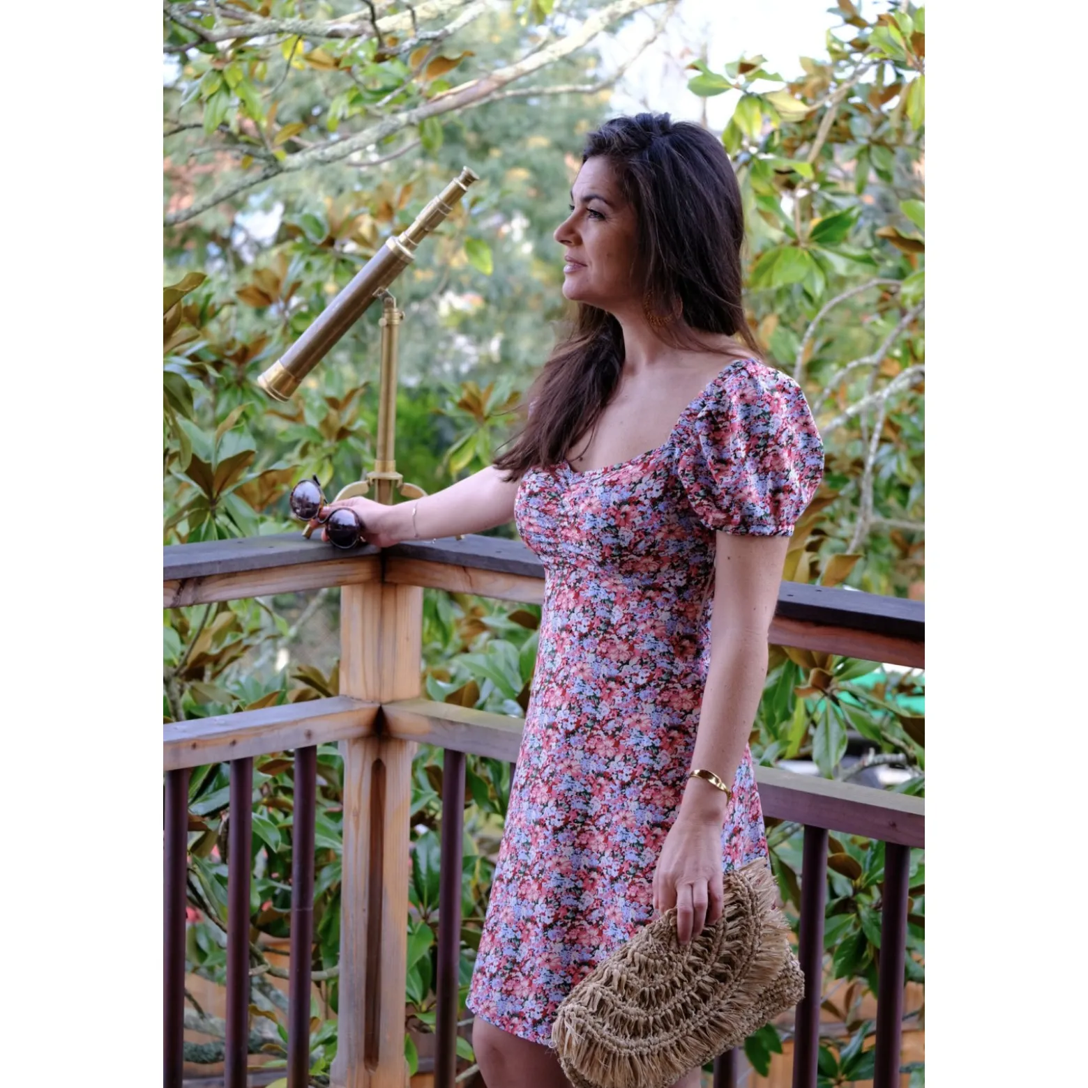 Patron Robe Clématisse Pattern - Clarisse
