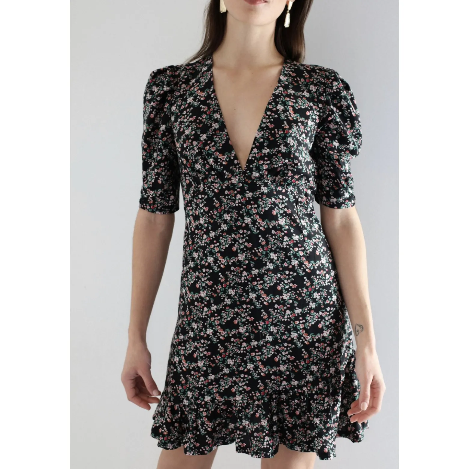 Patron Robe Clématisse Pattern - Laurine