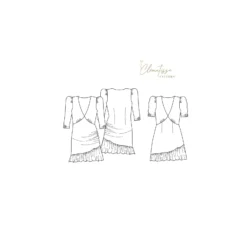 Patron Robe Clématisse Pattern - Laurine