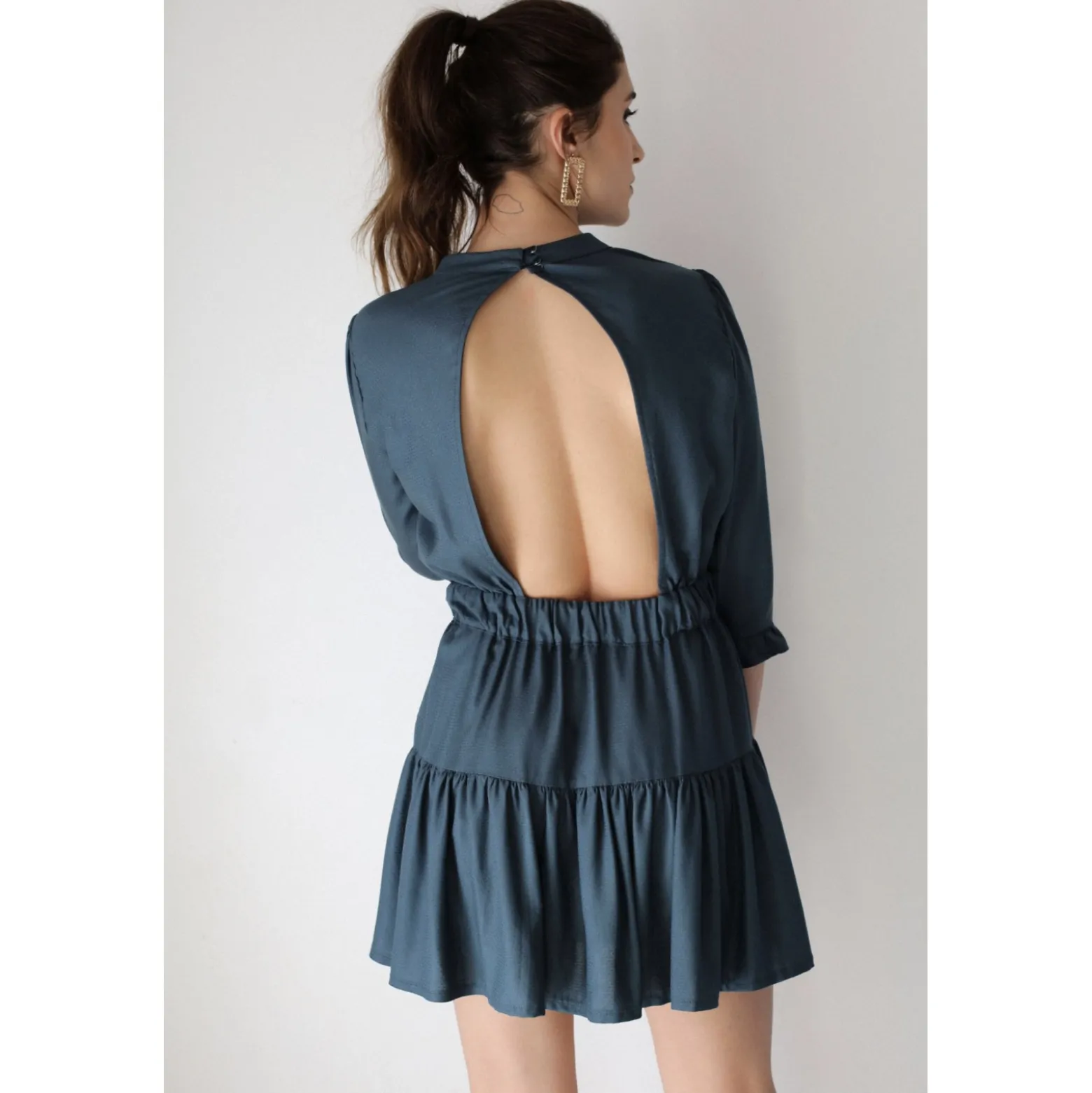 Patron Robe Clématisse Pattern - Enola