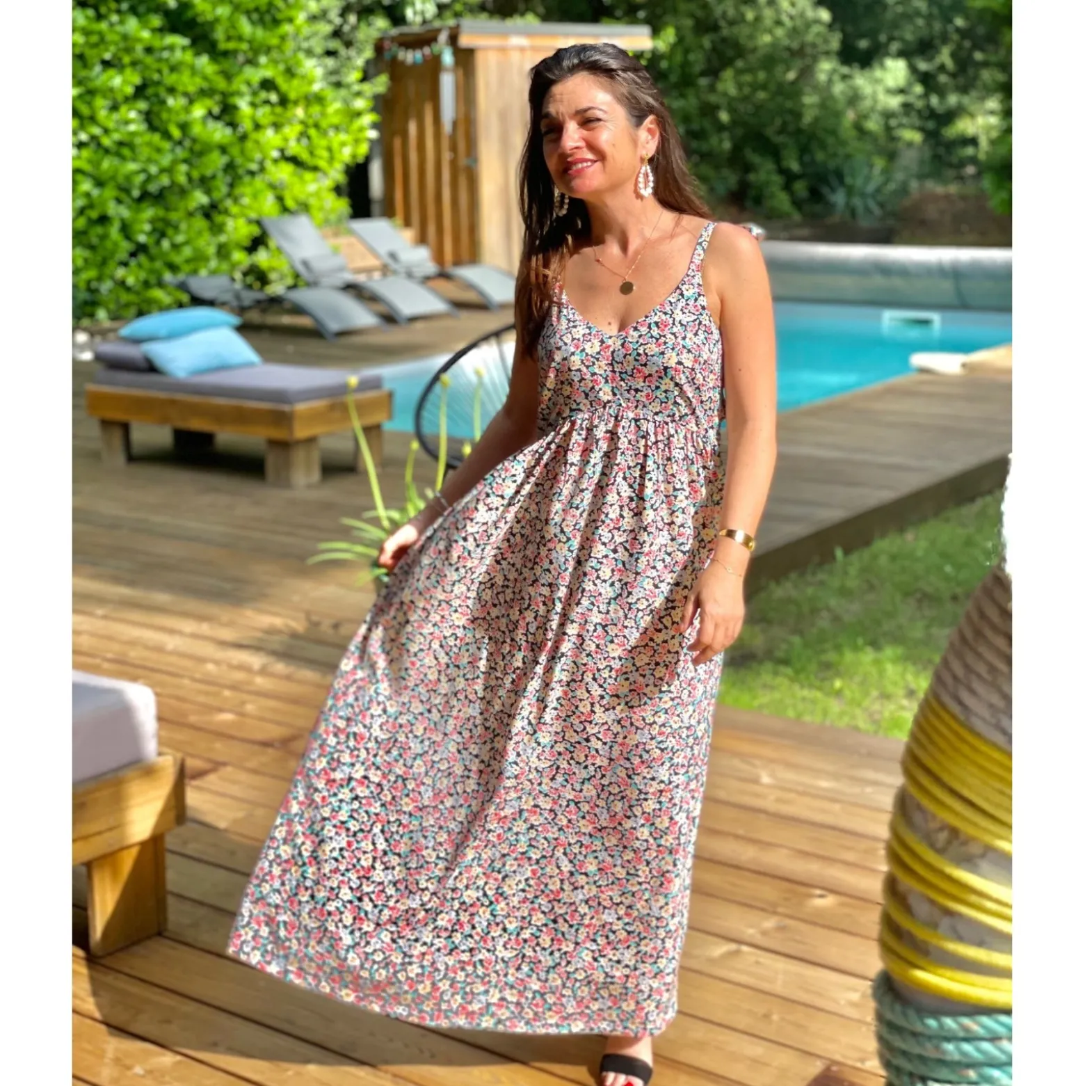 Patron Robe Clématisse Pattern - Léora
