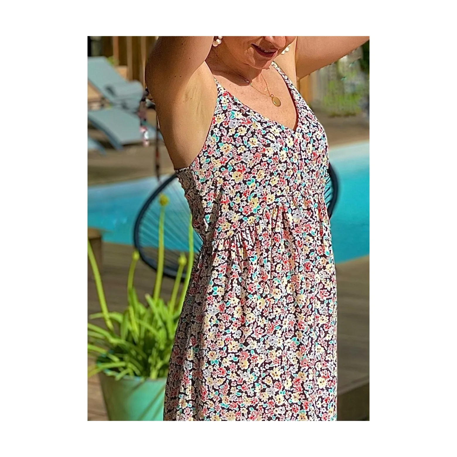 Patron Robe Clématisse Pattern - Léora