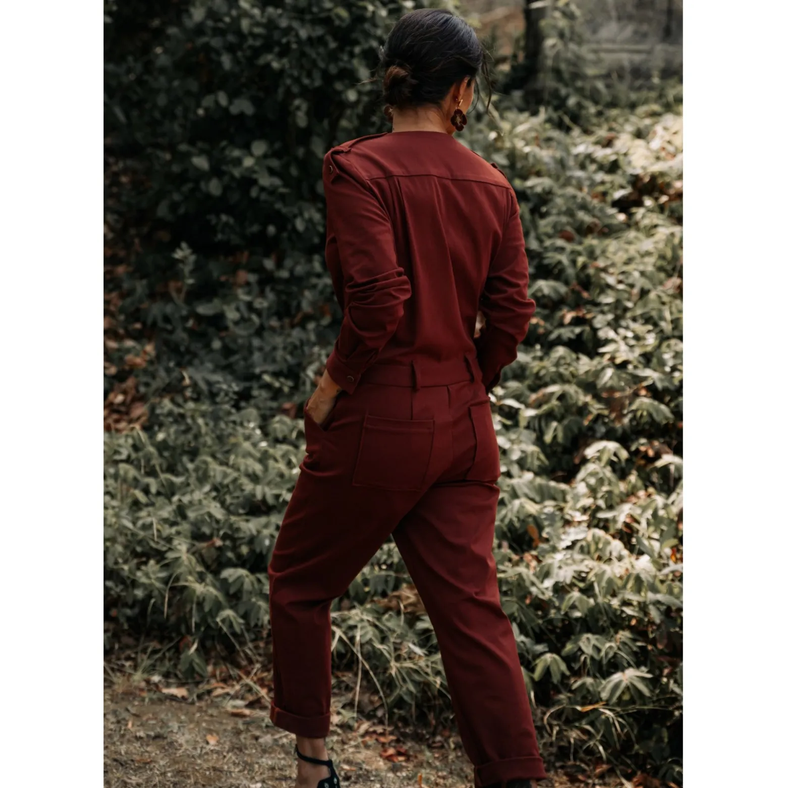 Patron robe/combi Maison Fauve - Vipère