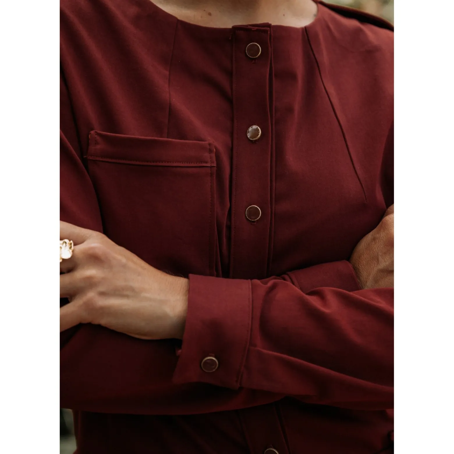 Patron robe/combi Maison Fauve - Vipère