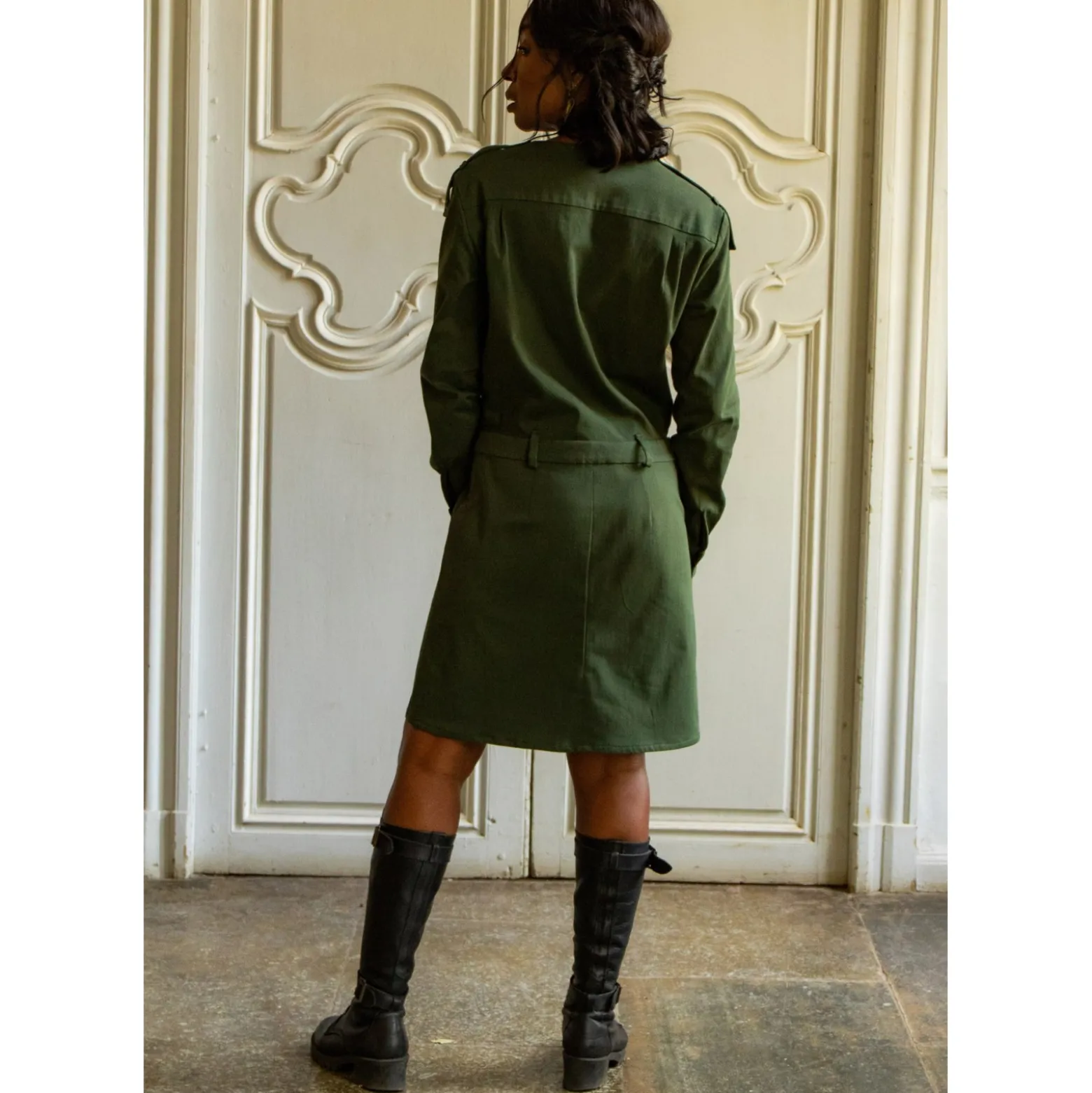 Patron robe/combi Maison Fauve - Vipère